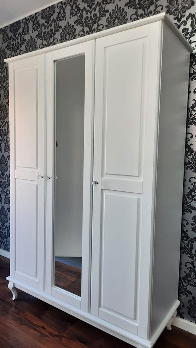 Szafa Paris glamour biała