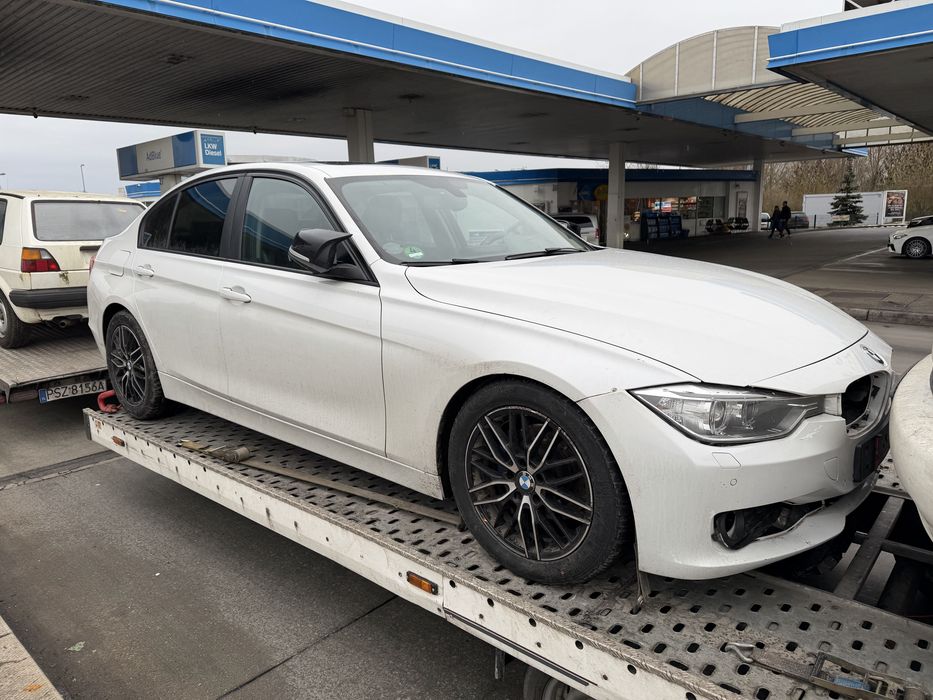 Bmw 320d,Automat.160tys km,Serwis,Perła
