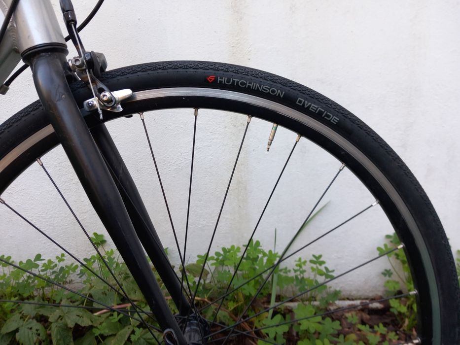 Bicicleta btwin triban 100