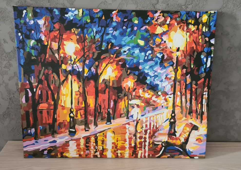 Obraz 40 x 50 płótno