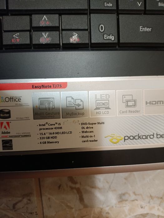 Ноутбуки з Європи Core i5 i Radione 5000