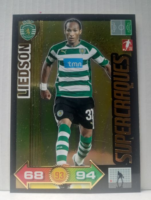 2 cartas/ cromos / sporting adrenalyn xl 2010-11
