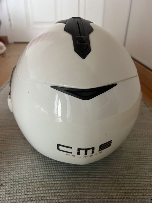 Capacete CMS Helmets branco S