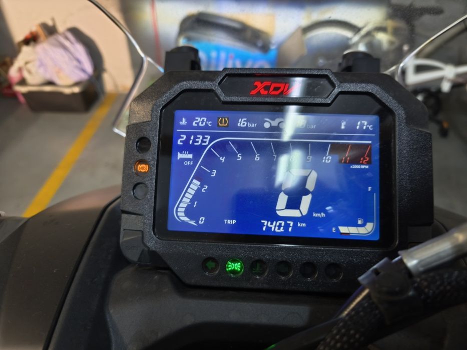 Vendo  Keeway 300 XDV