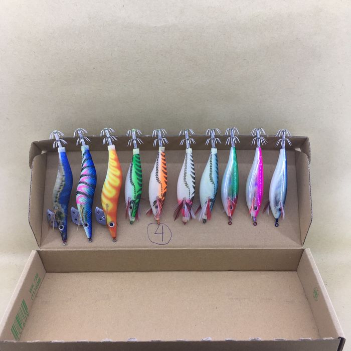 10 toneiras para pesca, Lote 4