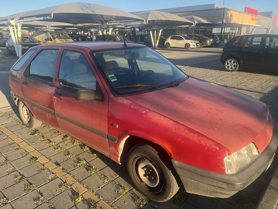 Citroen ZX 1.1i - fiável e económico