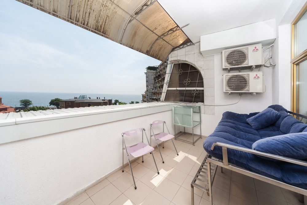 Апартаменты на 4человека, Аркадия, вид на море