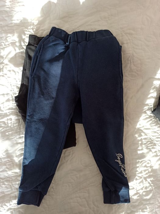 Zestaw 5 par spodni dresowych dla chłopca rozmiar 104/110 Atut i gamet