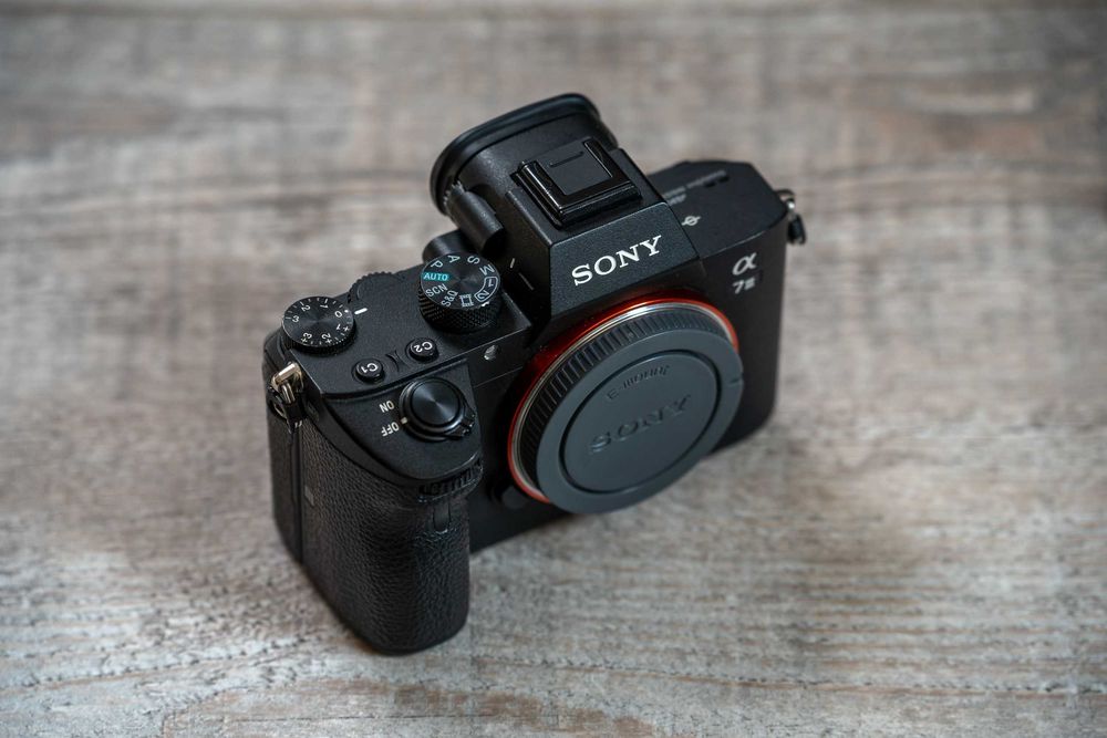 Sony Alpha A7III, gwarancja, komplet