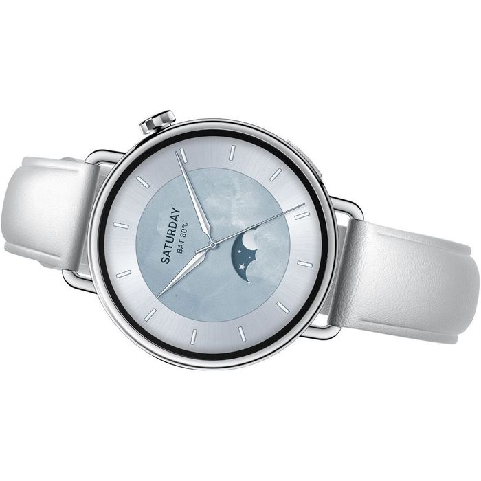 Годинник Xiaomi Watch S4 41mm Leather Strap White Нові.Запаковані