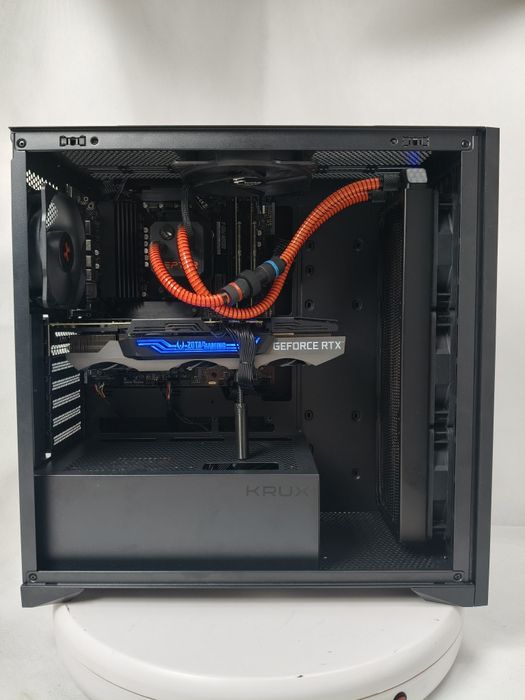 Komputer Gamingowy Ryzen 7 9800X3D,RTX 3080 Ti,128 GB,SSD,Win 11,Promocja