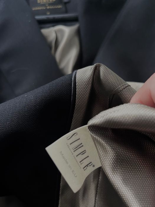 Wełniany żakiet Dorota Williams dla Simple