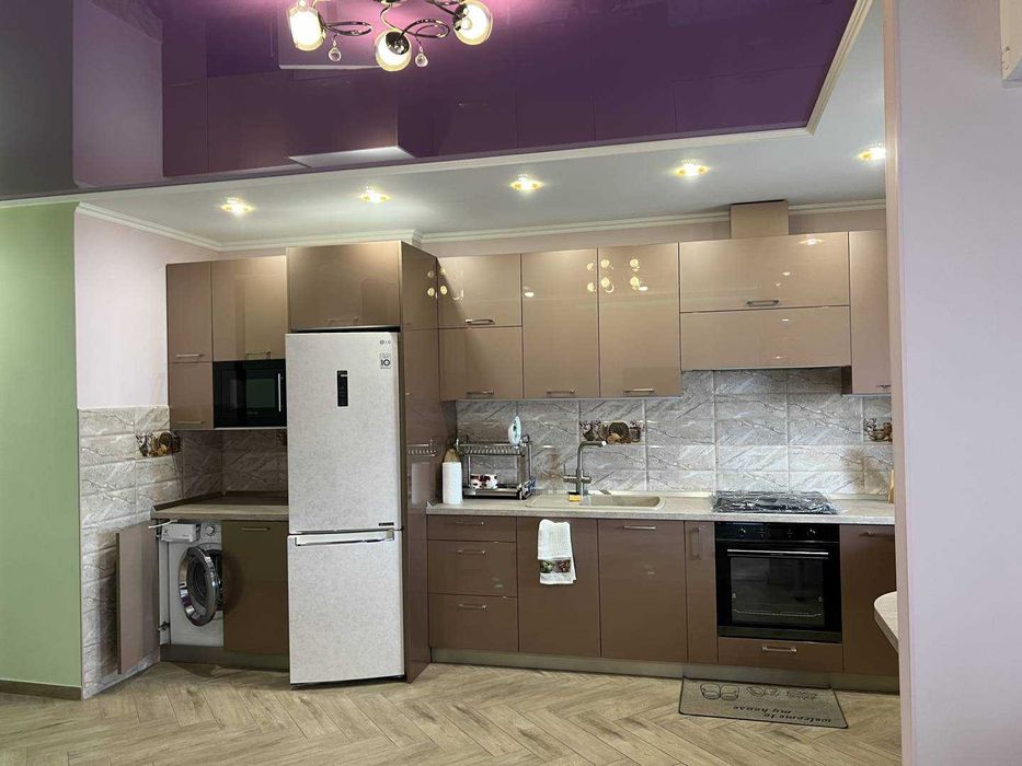 1-кім 41 м2 Цегляний новий будинок Ліфт 2-контурний котел ID212831