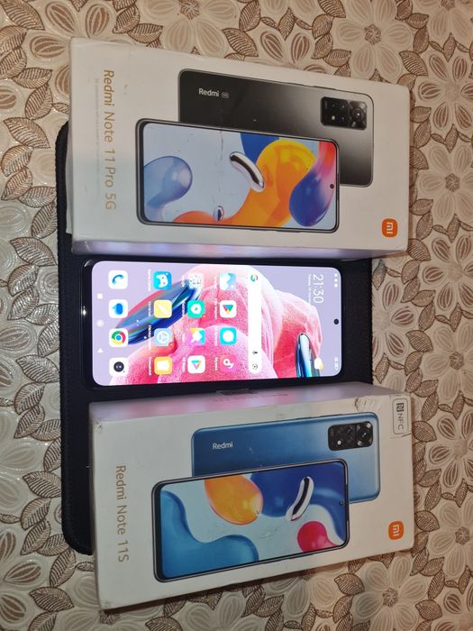 Продам смартфони Xiaomi Redmi Note 11s, Redmi Note 12 і Redmi Note 11Pro 5G, Redmi Note 12c,Redmi Note 9A