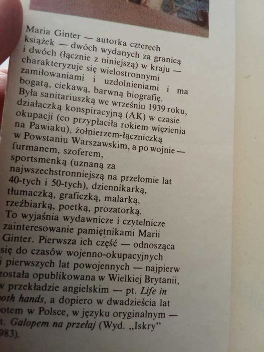 Z wiatrem pod wiatr - Maria Ginter