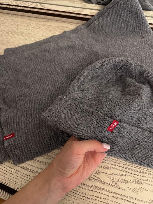 Набір Шапка+Шарф LEVI’s