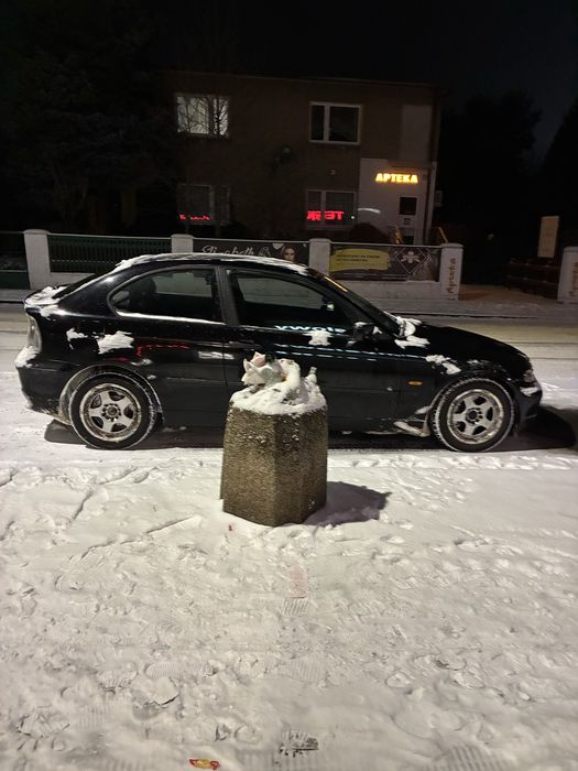 E46 compact drift