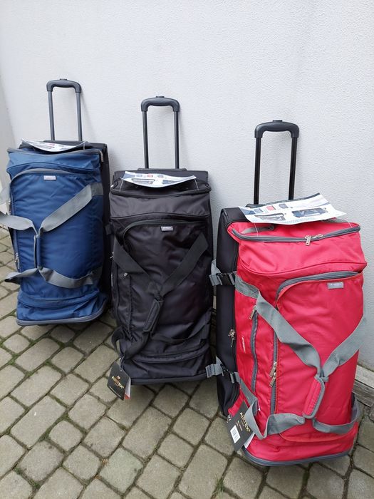 Велика сумка на колесах Розмір L AIRTEX 819 Франція валізи чемоданы