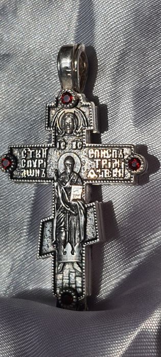 Крест винтаж складень