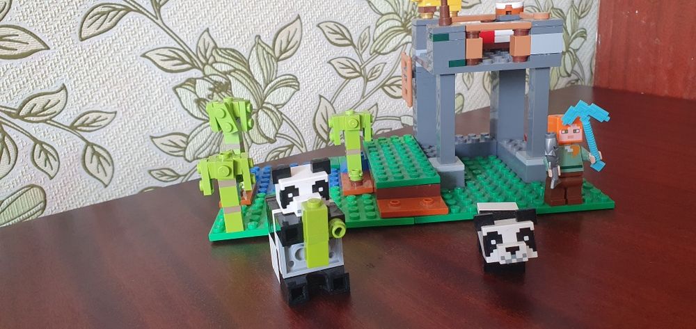 Лего питомник панд lego оригинал