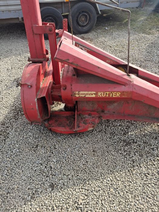 Січкарня однорядна KEMPER.