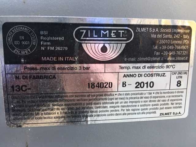 zasobnik 100 l do pieca dwufunkcyjnego + piec Ariston clas 24 cf