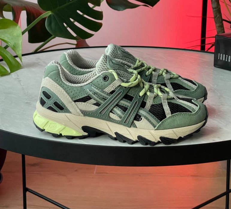 Кросівки Чоловічі Жіночі Asics Sportstyle Gel-Sonoma 15-50 Green