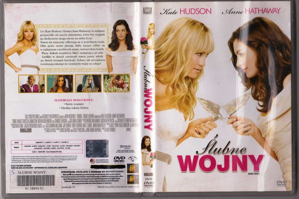 Osiem filmów DVD: Maybe Baby, Licencja na miłość, Ślubne wojny...