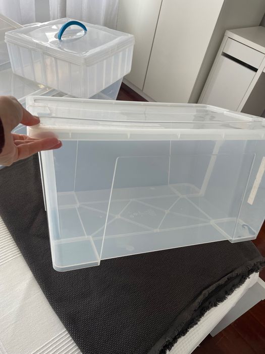 Caixa com tampa ikea Samla
