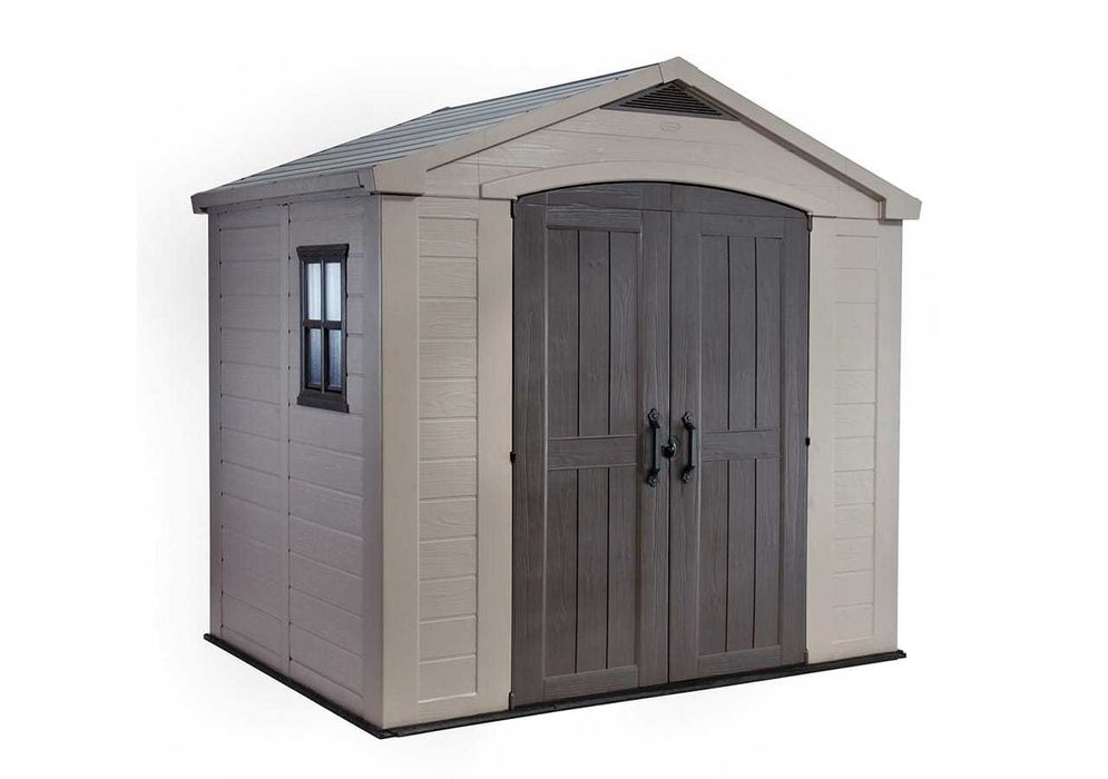 Domek Ogrodowy Narzędziowy KETER FACTOR 86 NOWY możliwość montażu