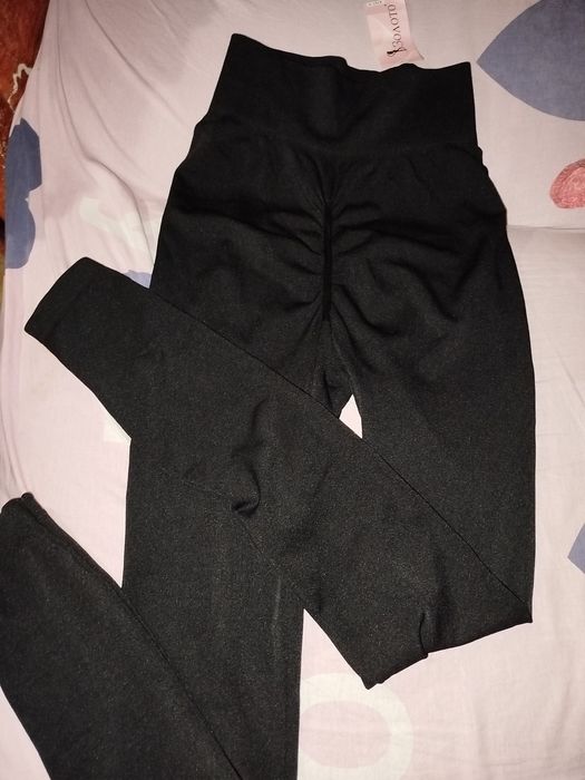 Лосины с пушапом