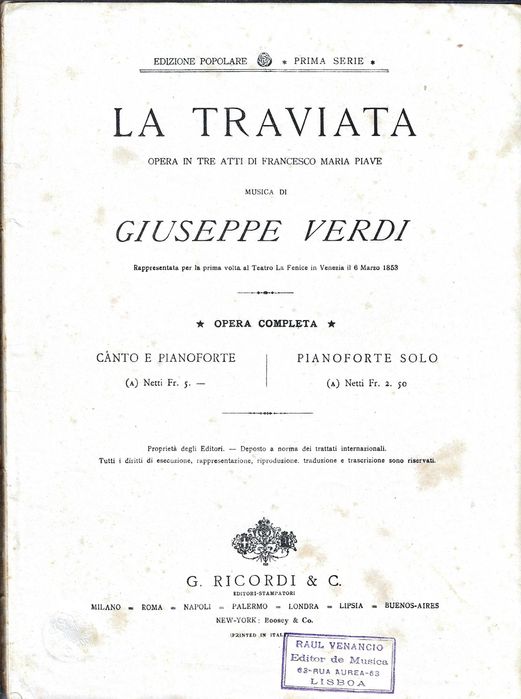 PIANO: La Traviata (completa)