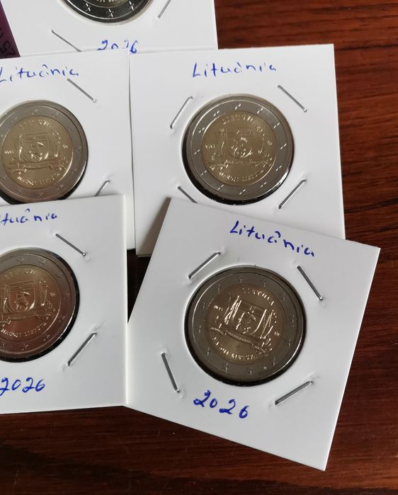 Lituânia 2025 - Moeda 2€ UNC alusiva Mazoji Lituânia Menor