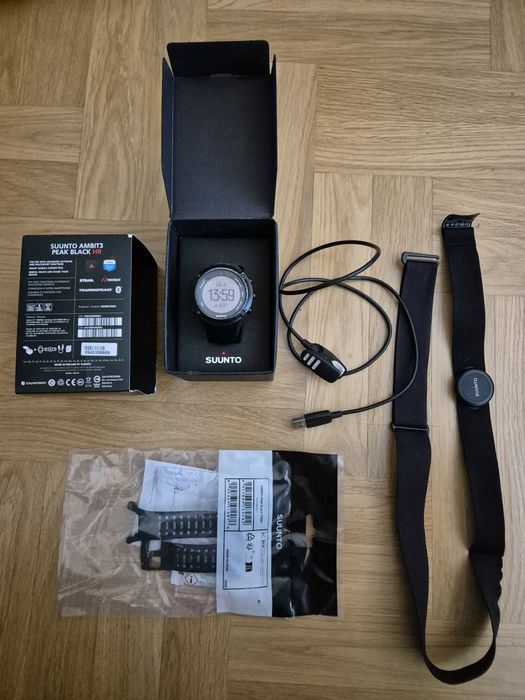 Zegarek sportowy smartwatch Suunto Ambit 3 Peak 2019