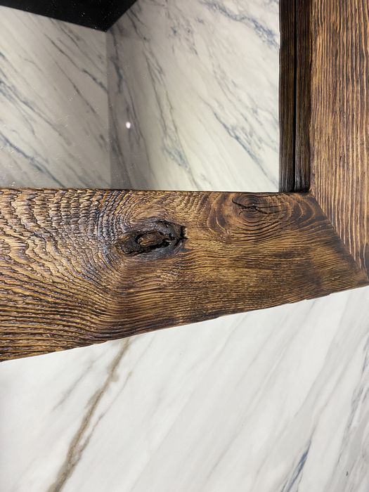 Espelhos de madeira rústica (fabrico próprio)