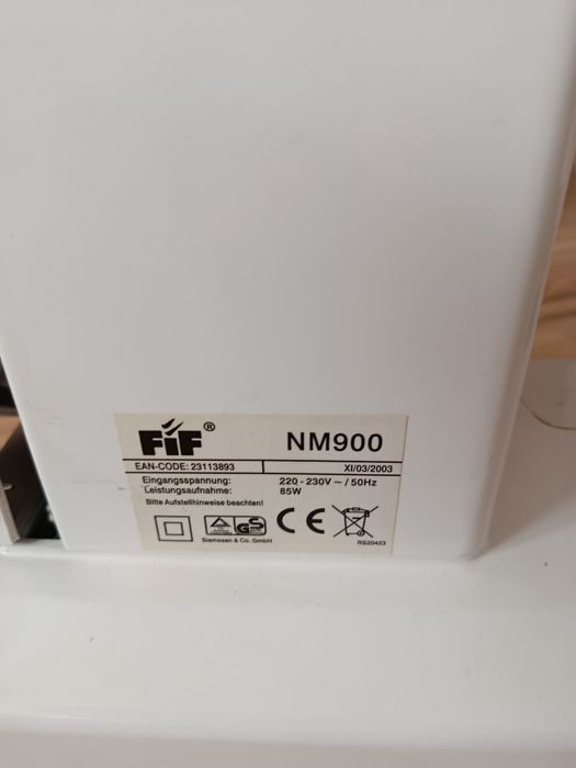 Maszyna do szycia FIF NM 900