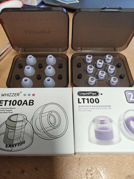 Амбушюри WHIZZER ET LT100 & ET 100 AB