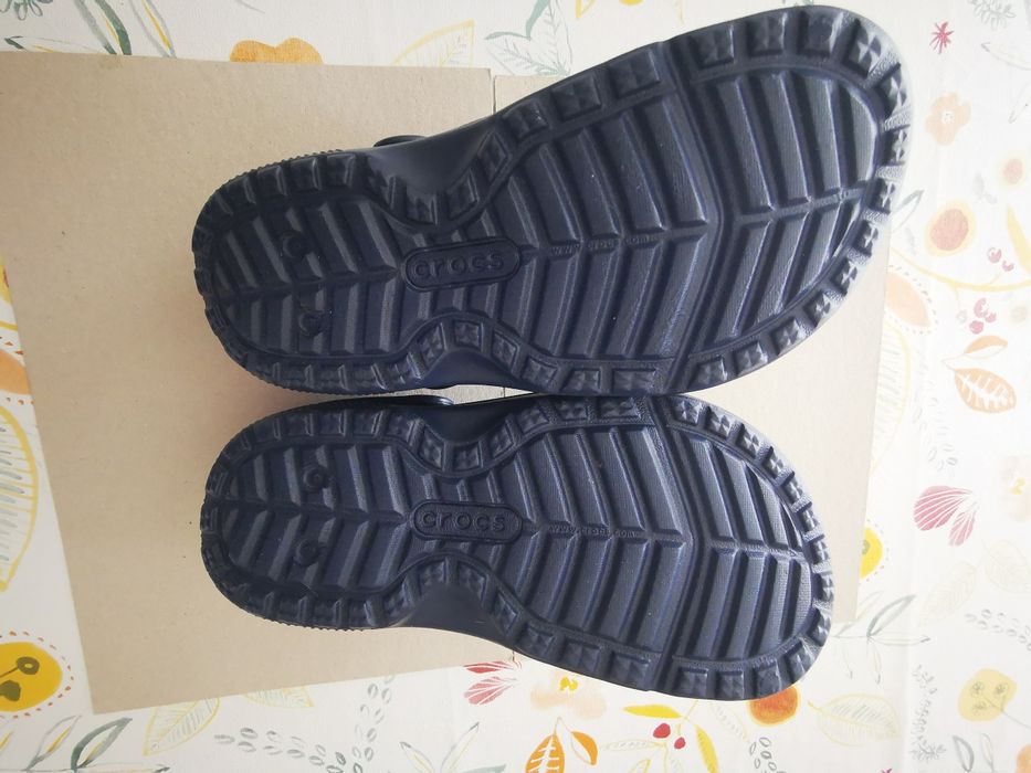 Crocs azuis 36-37 mulher