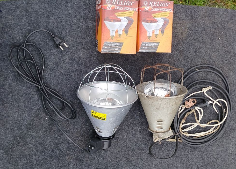 Lampy grzewcze promiennicze