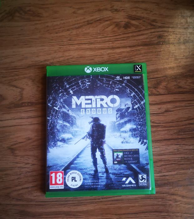Metro Exodus PL Xbox One