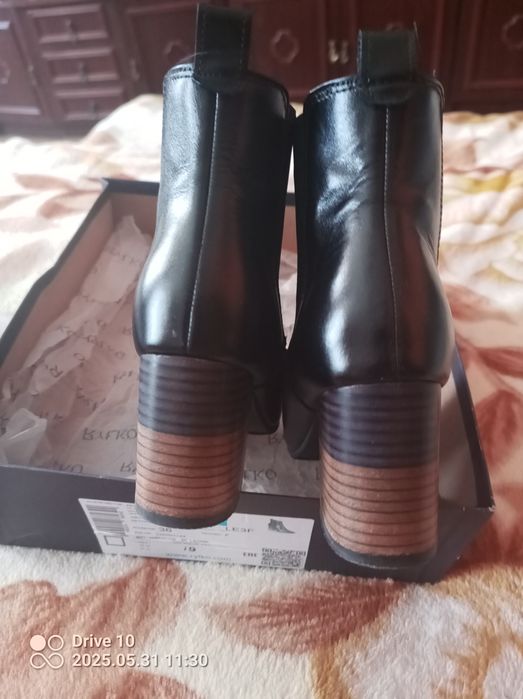 Buty damskie botki Ryłko