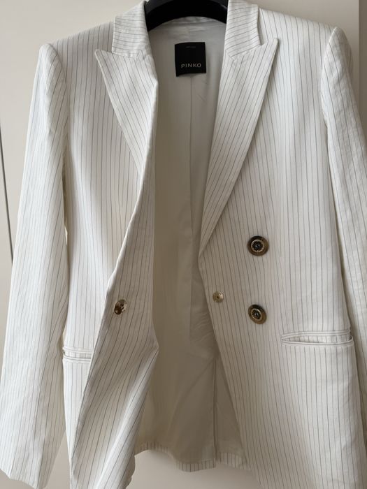 Pinko escada піджак льон