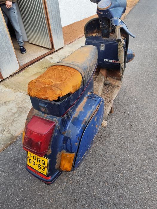 Vespa antiga 50cc