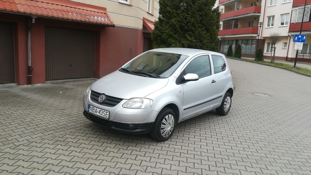 Sprzedam oszczędnego VW Foxa