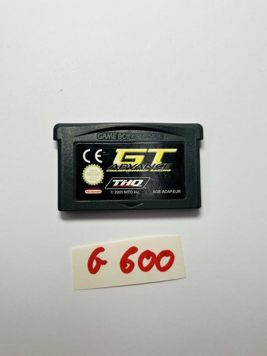GT Advance Championship Racing Nintendo Game Boy Advance (GBA)