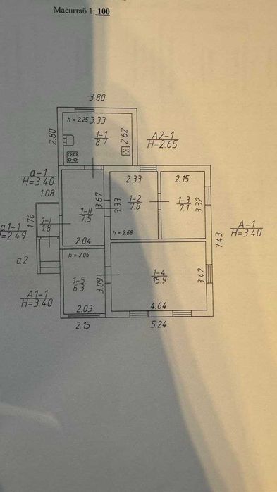 Продаю ДОМ/Будинок 55м2. земли5сот.Газ.Вода.Котел.ГАРАЖ