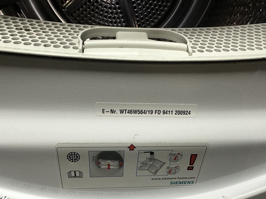 Сушильна машина Siemens IQ700/A++/7 кг/selfCleaningcondenser/компресор