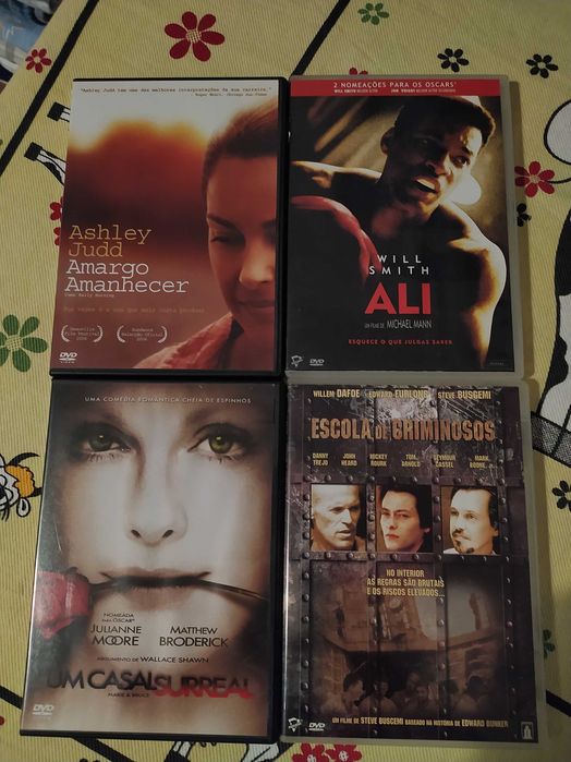 DVD originais...