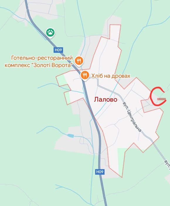 Продається земельна ділянка