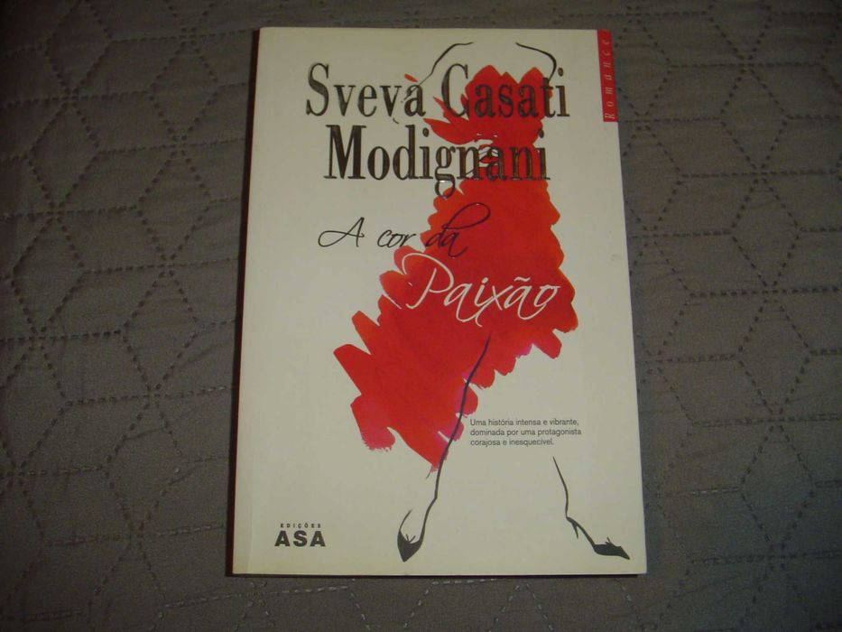 Livro A Cor da Paixão de Sveva Casati Modignani